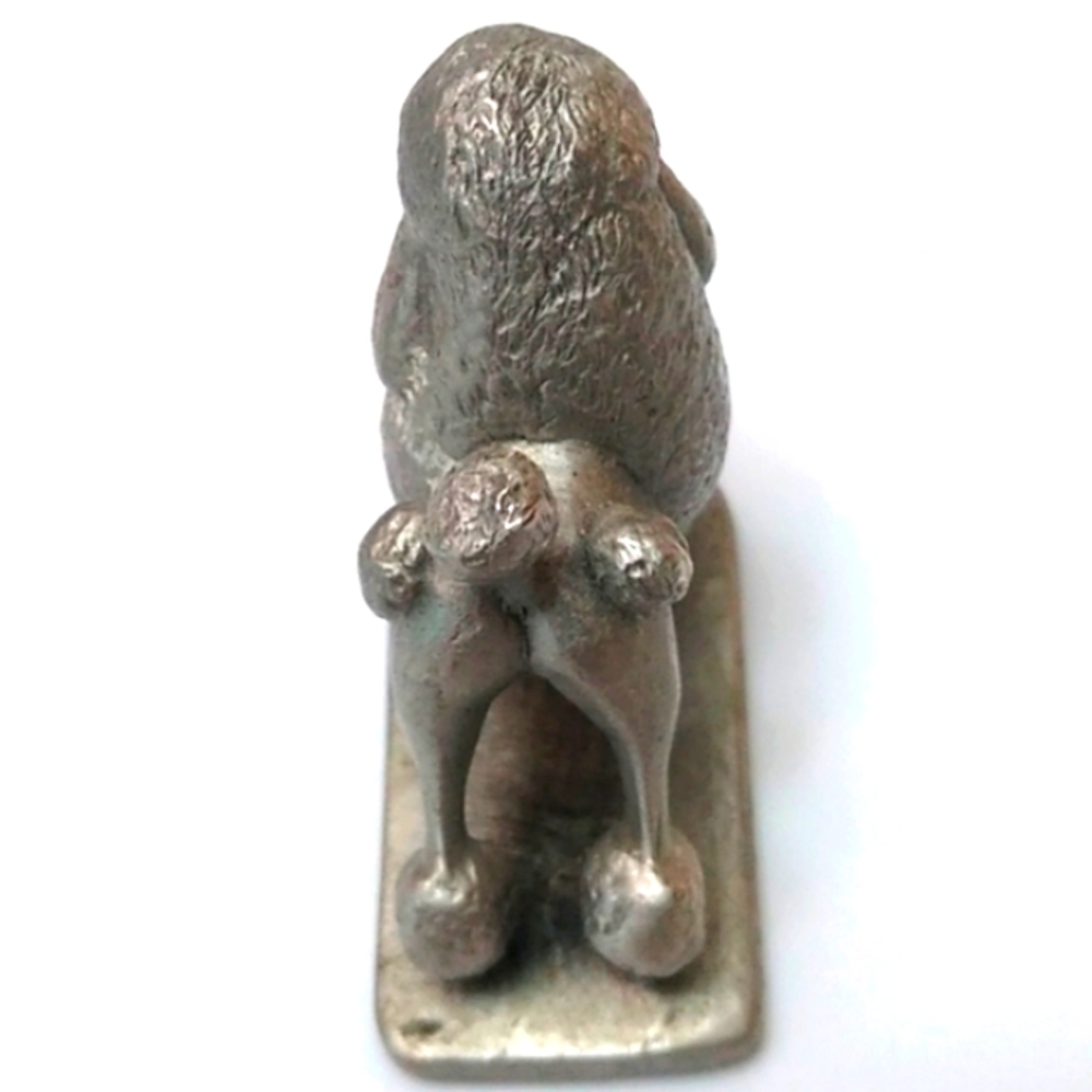 🎉HP🎉Rawcliffe Fine Pewter Poodle U.S.A. 881 - Picture 4 of 5